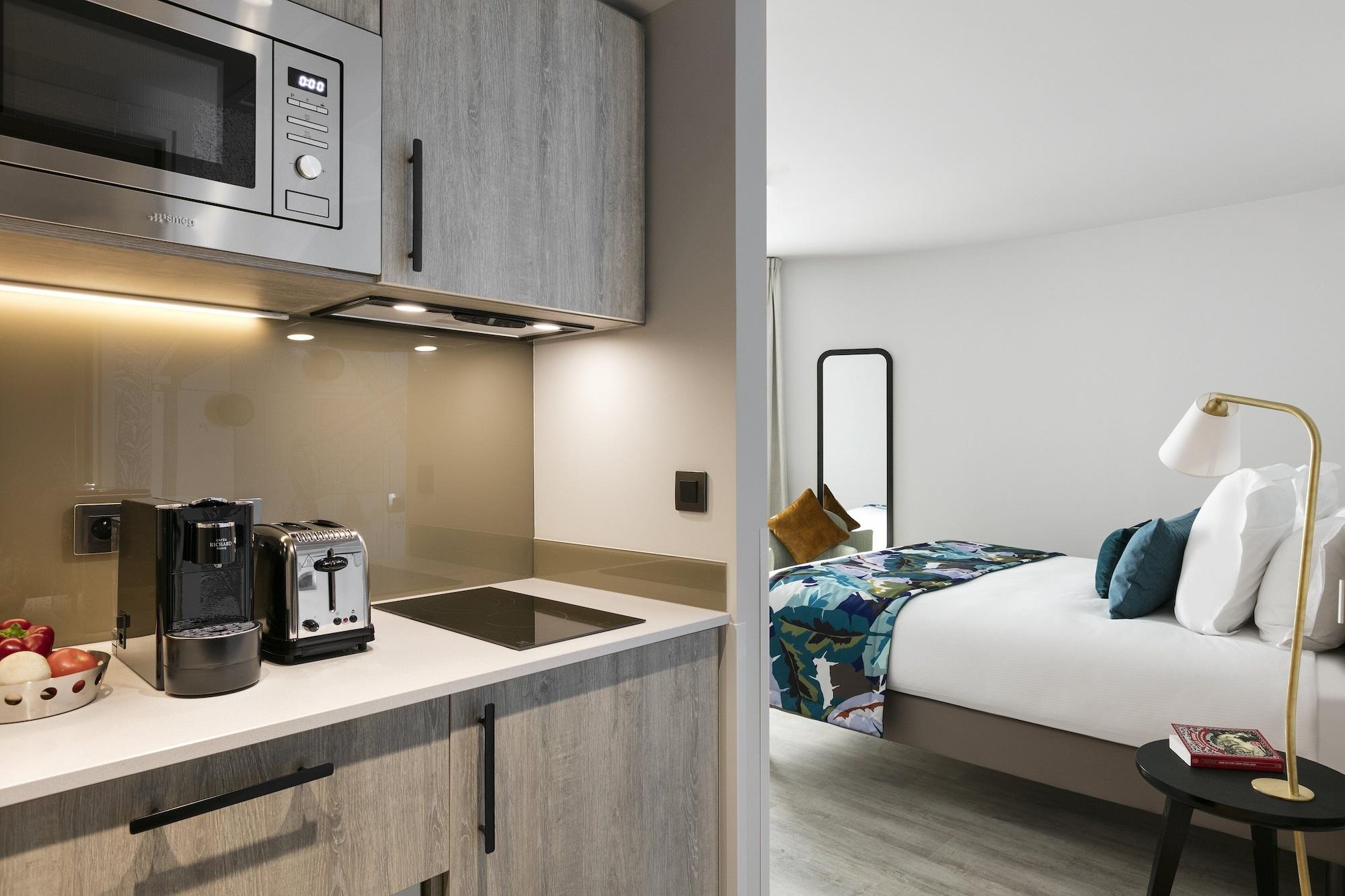 Citadines Confluent Nantes