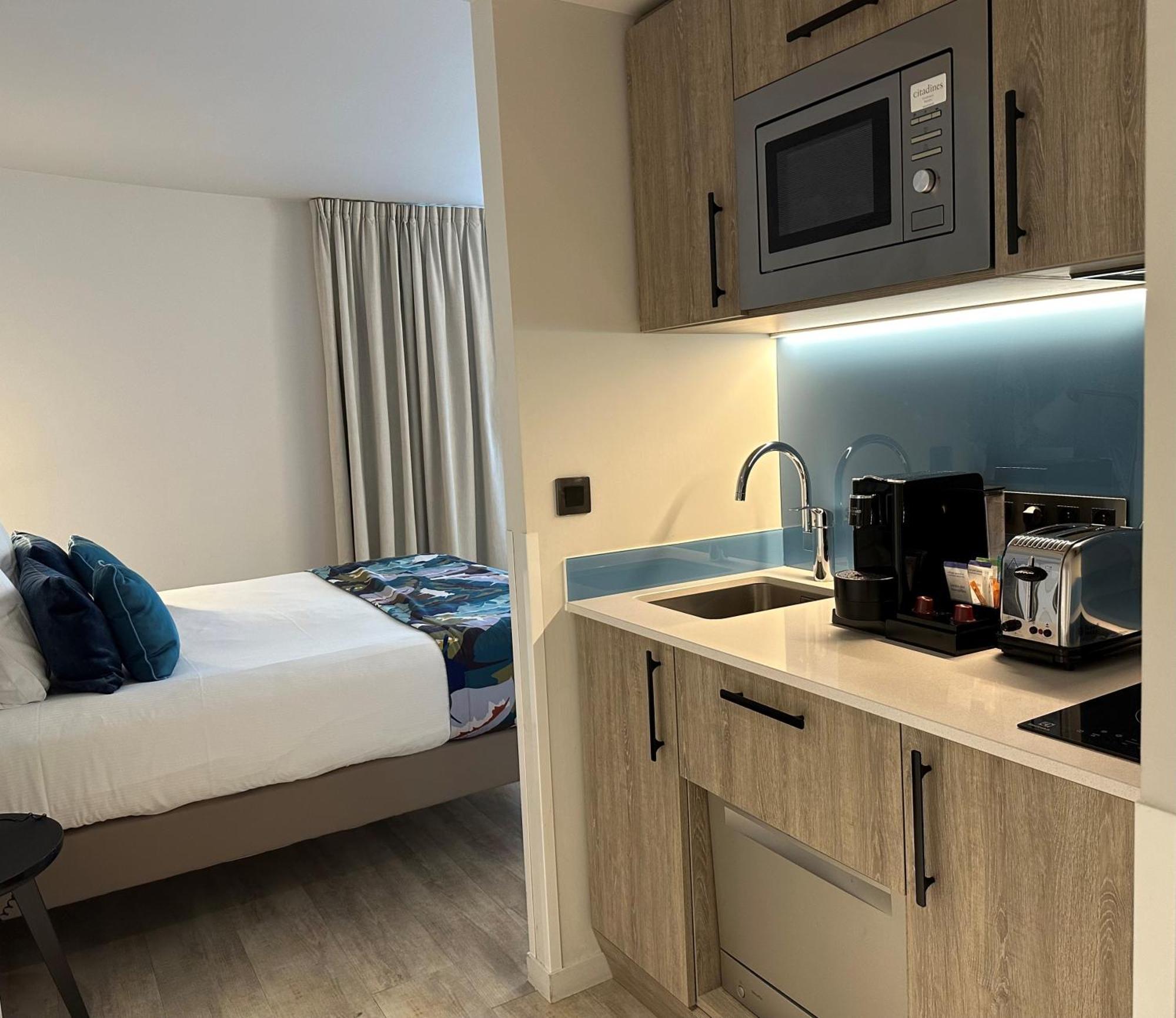 Citadines Confluent Apartahotel Nantes