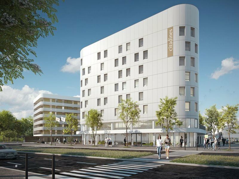 Aparthotel Citadines Confluent